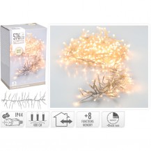 LAMPICE CLUSTER 576LED WW  KOOP