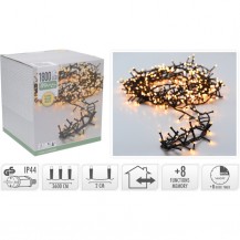 LAMPICE MICRO CLUSTER 1800LED EXTRA WW KOOP