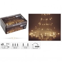 SREBRNA ŽICA SA 300LED WW ADAPT. KOOP