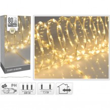 LAMPICE 80LED WW KOOP