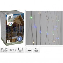 ZAVJESA SVIJETLEĆA 400LED MULTICOLOR KOOP