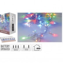 LAMPICE LED 50KOM BO MULTICOLOR KOOP