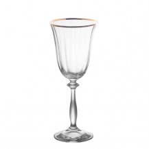SET ČAŠA ANGELA GOLD 25CL 6/1 BAS
