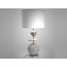 LAMPA VOLCANIQUE GALET 70CM DRI