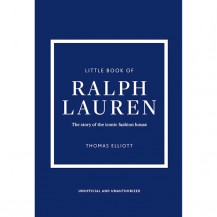 LITTLE BOOK OF RALPH LAUREN NEW