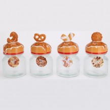 POSUDA STAKLENA S POKLOPCEM D11 H20 KOOP