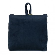 ZAUSTAVLJIVAČ VRATA VELUR 18CM NAVY BLI
