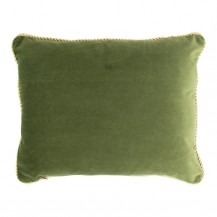 JASTUK VELUR 35X45CM ZEL. BLI