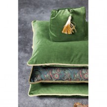JASTUK VELUR 45X45CM ZEL. BLI
