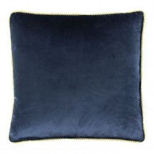 JASTUK VELUR 45X45CM NAVY BLI