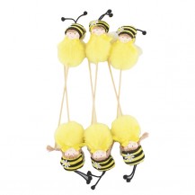 PČELA NA ŠTAPU 28CM (6) 1KOM DKO