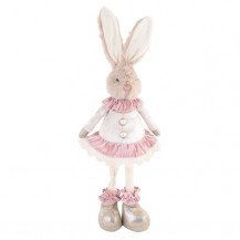 ZEČICA SA ROZA HALJINOM H50CM DKO