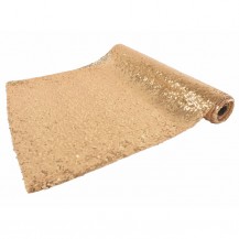 TKANINA QUEEN 42CMX5M ZLATNA DKO