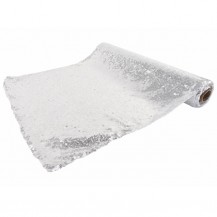 TKANINA QUEEN 42CMX5M SREBRNA DKO