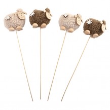 OVCA NA ŠTAPU 30CM (6) 1KOM SORT DKO