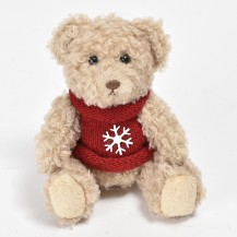 MEDVJEDIĆ S PULOVEROM 9CM SV.SMEĐI DKO