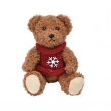 MEDVJEDIĆ S PULOVEROM 9CM SMEĐI DKO