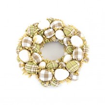 VIJENAC S ŠARENIM JAJIMA D30CM DKO