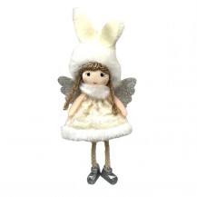 DJEVOJČICA ANĐEO 17CM KREM DKO