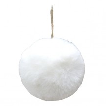 KUGLICA D10CM KRZNO BIJELO DKO