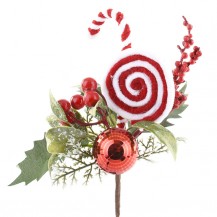 BUKET SMREKA/LIZALICE 20CM (6) 1KOM CRV/ZEL. DKO