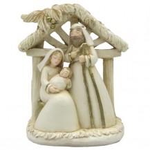 SVETA OBITELJ H13CM KREM DKO