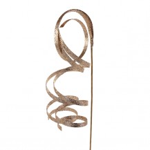 SPIRALNA TRAKA NA ŠTAPU 85CM ANT.ROZA DKO