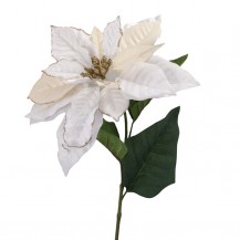 BOŽIĆNA ZVIJEZDA 84CM BIJ/KREM DKO