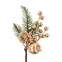 BUKET SMREKA/BOBICE 25CM (6) 1KOM ZL. DKO