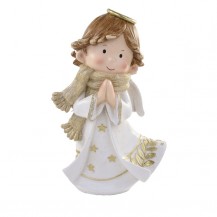 ANĐEO NL H28,5CM BIJ/ZLAT. DKO