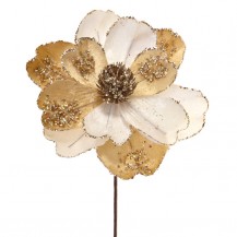 MAGNOLIJA NA ŠTAPU 27CM ZL. DKO