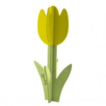 TULIPAN FILC 25X60CM ŽUTI DKO