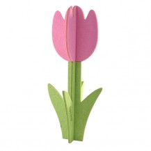 TULIPAN FILC 25X60CM ROZA DKO