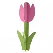 TULIPAN FILC 34X80CM ROZA DKO