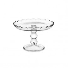 ETAŽER STAKLENI H130 D202 ALE