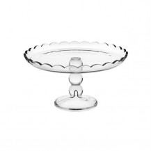 ETAŽER STAKLENI H156 D252 ALE