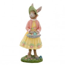 ZEČICA U HALJINI SA KOŠAROM I JAJIMA HER