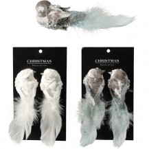 PTICA 14CM NA ŠTIP. SET 2KOM SORT KOOP