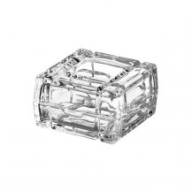 KUTIJA KVADRATNA STAKLO H43X72X72 ALE