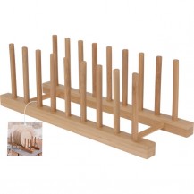 DRŽAČ TANJURA BAMBOO 34X12,5CM KOOP