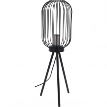 LAMPA METAL TRONOŽAC SILVER KOOP