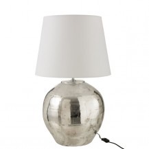 LAMPA STOLNA ARYA H73CM SREB./BIJ. JOL