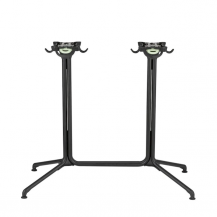 NOGE ZA STOL 110X69 HORIZON MIDGM BLACK 0247 LAF