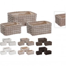 KOŠARA TEKSTIL BOJA S SORT KOOP