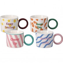 ŠALICA NEW BONE 200ML SET 4/1 KOOP