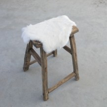 ZEČJE KRZNO BIJELO 40CM BLI