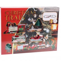 BOŽIĆNI VLAK SET 22KOM  KOOP