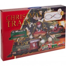 BOŽIĆNI VLAK SET 39KOM  KOOP