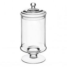 BOMBONIJERA STAKLO H330 D140 ALE