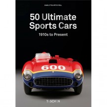 50 ULTIMATE SPORTS CARS 45th Edt. NEW